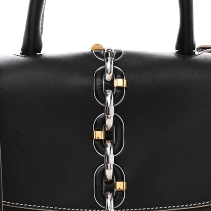 Louis Vuitton Calfskin Monogram Chain It Bag PM Black 7 of 13