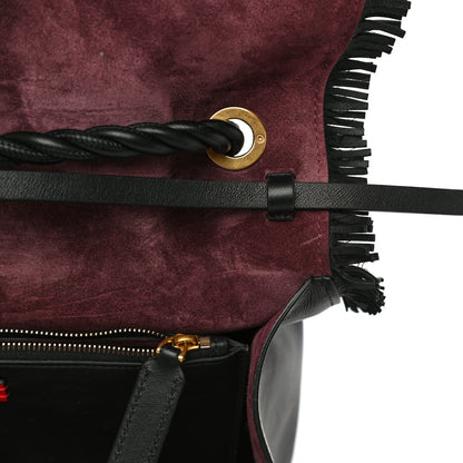 Valentino Garavani Calfskin The Rope Crossbody Bag Black 24 of 42