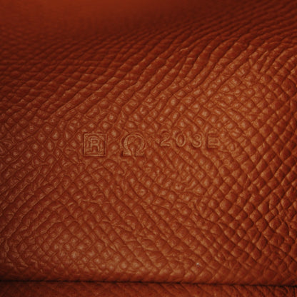 Hermes Epsom Bearn Gusset Wallet Gold 8 of 8