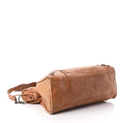 Balenciaga Agneau Classic Hardware City Marron Cannelle 4 of 14