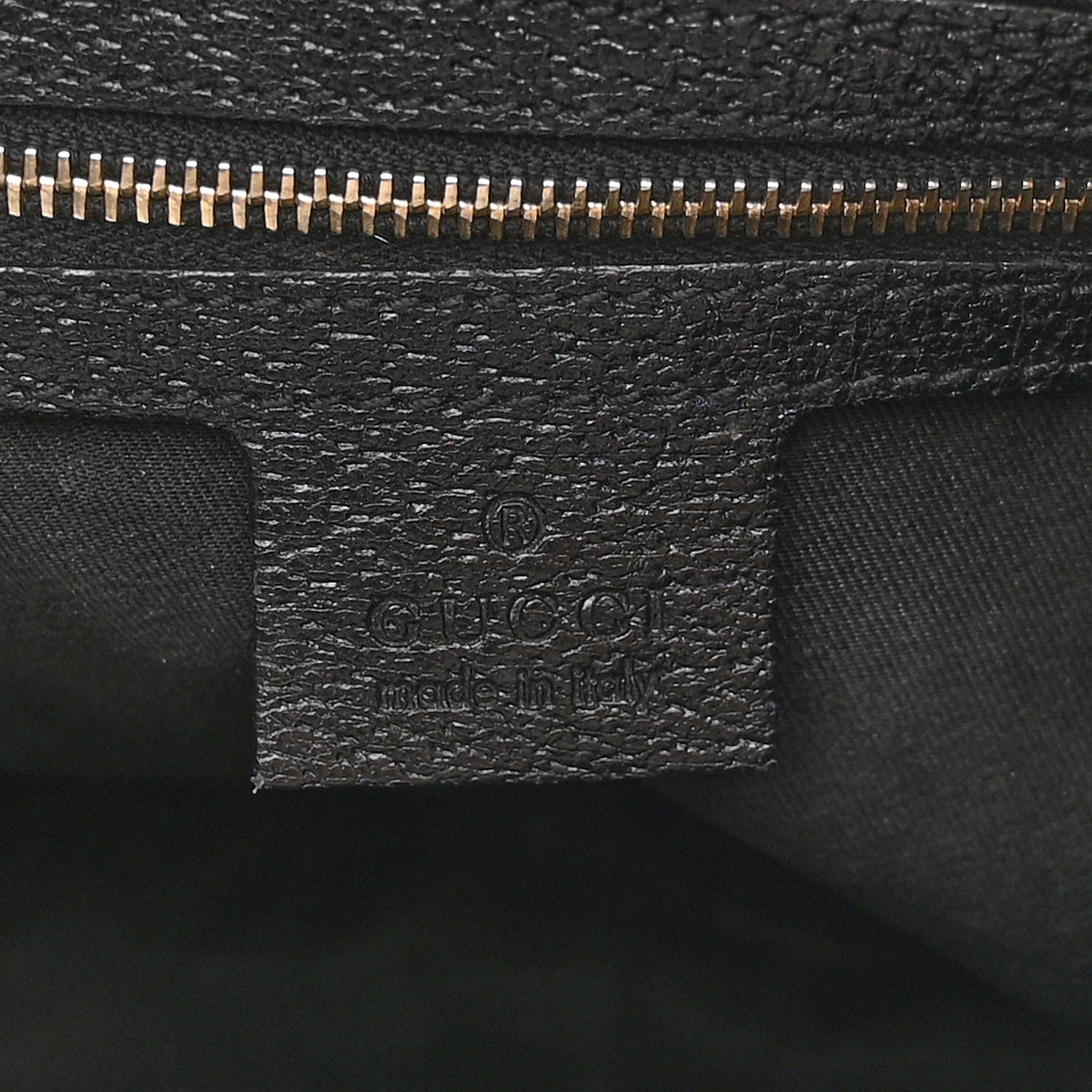 Gucci Monogram Web Bamboo Ring Hobo Black 6 of 14