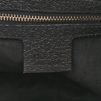 Gucci Monogram Web Bamboo Ring Hobo Black 6 of 14