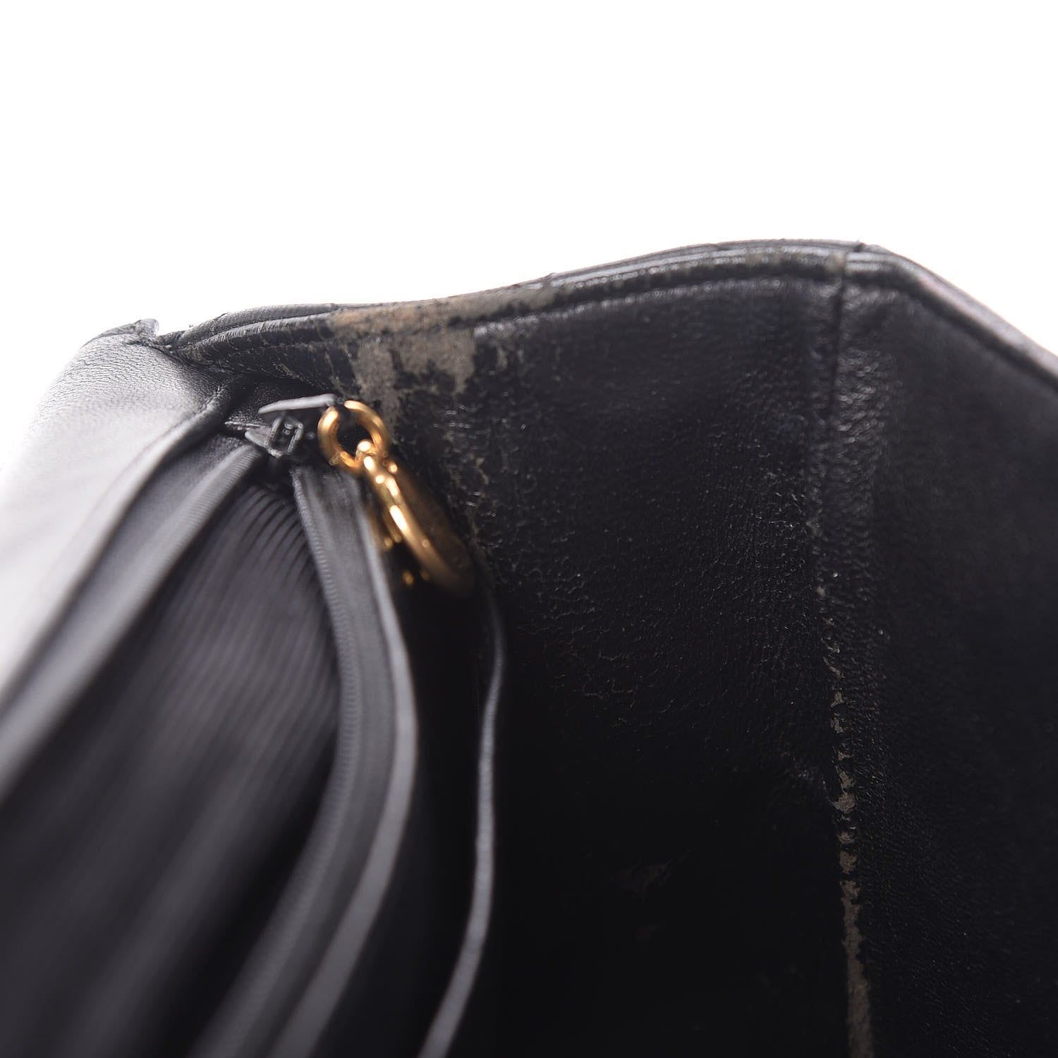 Chanel Lambskin Quilted Jumbo Single Flap Black 19 of 22