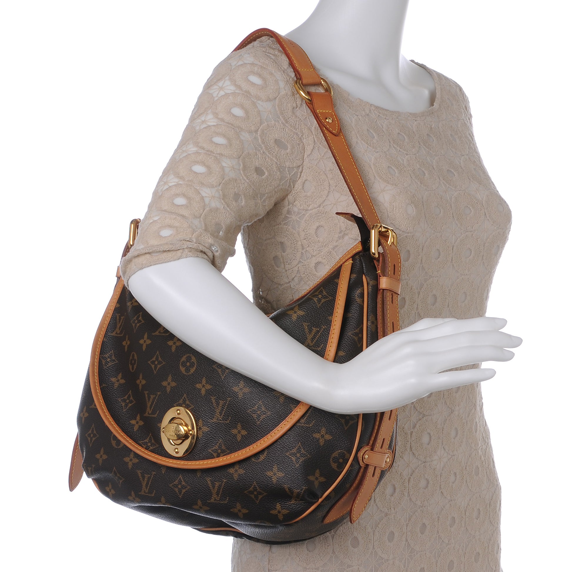 Louis Vuitton Monogram Tulum GM 2 of 6