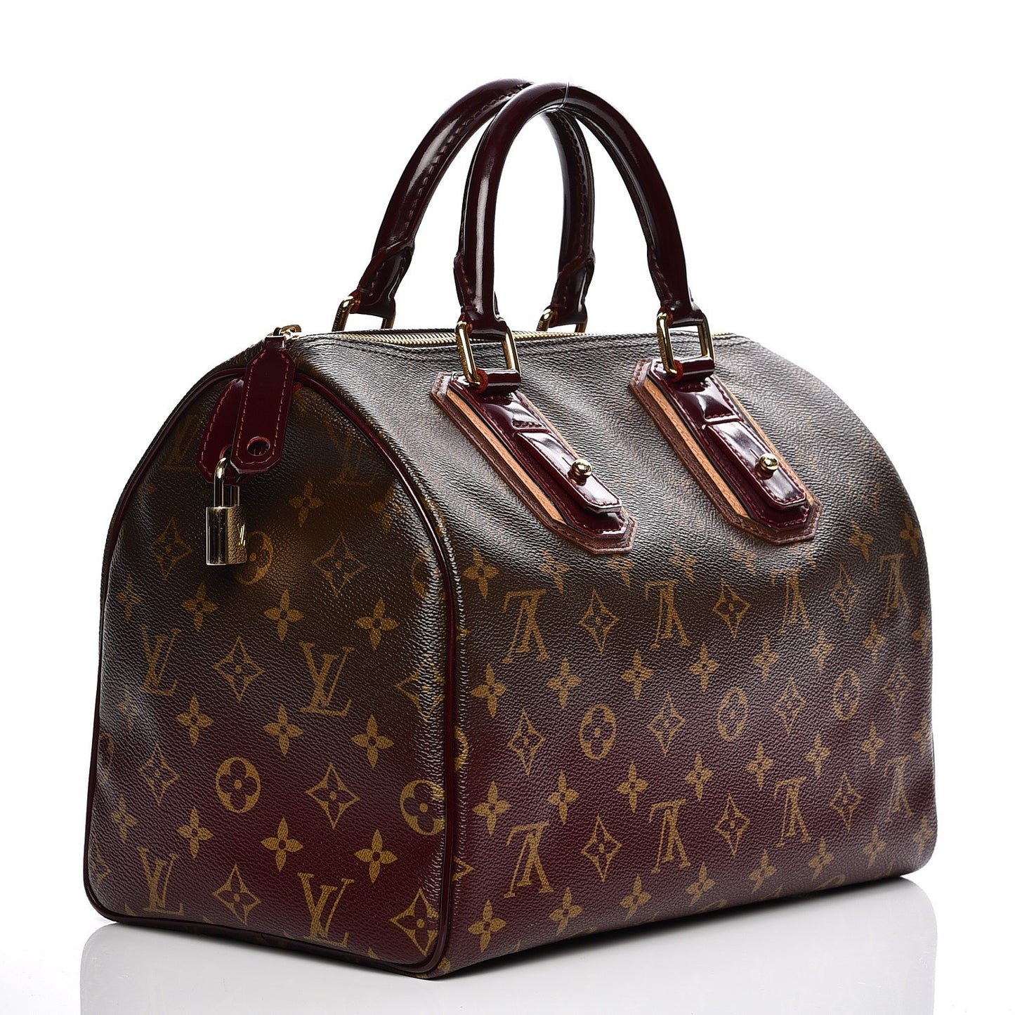 Monogram Mirage Speedy 30 Bordeaux