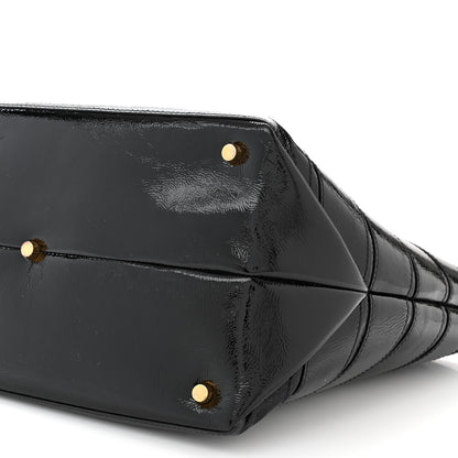 Khaite Patent Calfskin Florence Tote Black 10 of 10