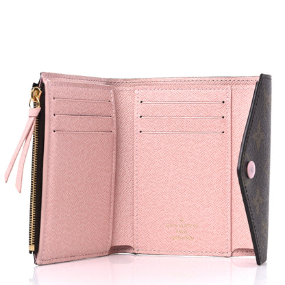 Louis Vuitton Monogram Victorine Wallet Rose Ballerine 5 of 13