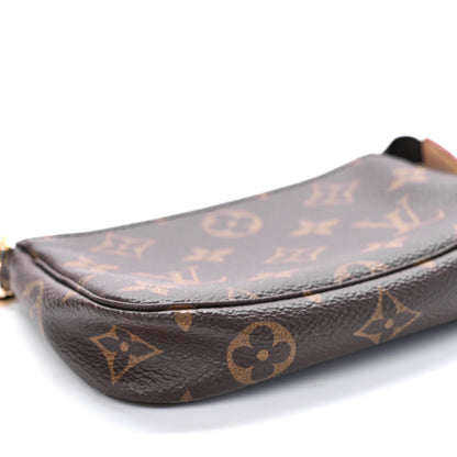 Louis Vuitton Monogram Mini Pochette Accessories 8 of 9