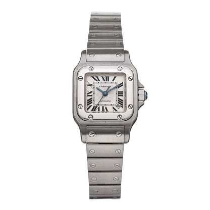 Cartier Stainless Steel 24mm Santos de Cartier Galbee Automatic Watch 1 of 4