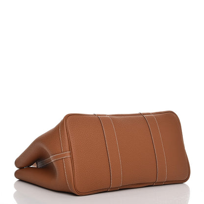 Hermes Negonda Garden Party 36 MM Gold 4 of 7