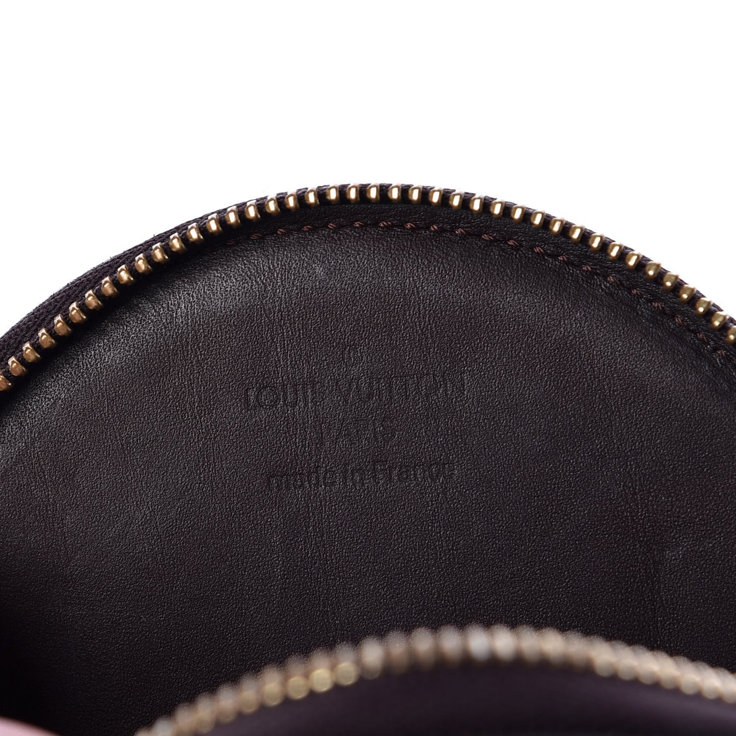 Vernis Chapeau Coin Purse Amarante