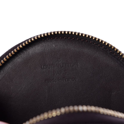 Louis Vuitton Vernis Chapeau Coin Purse Amarante 6 of 6