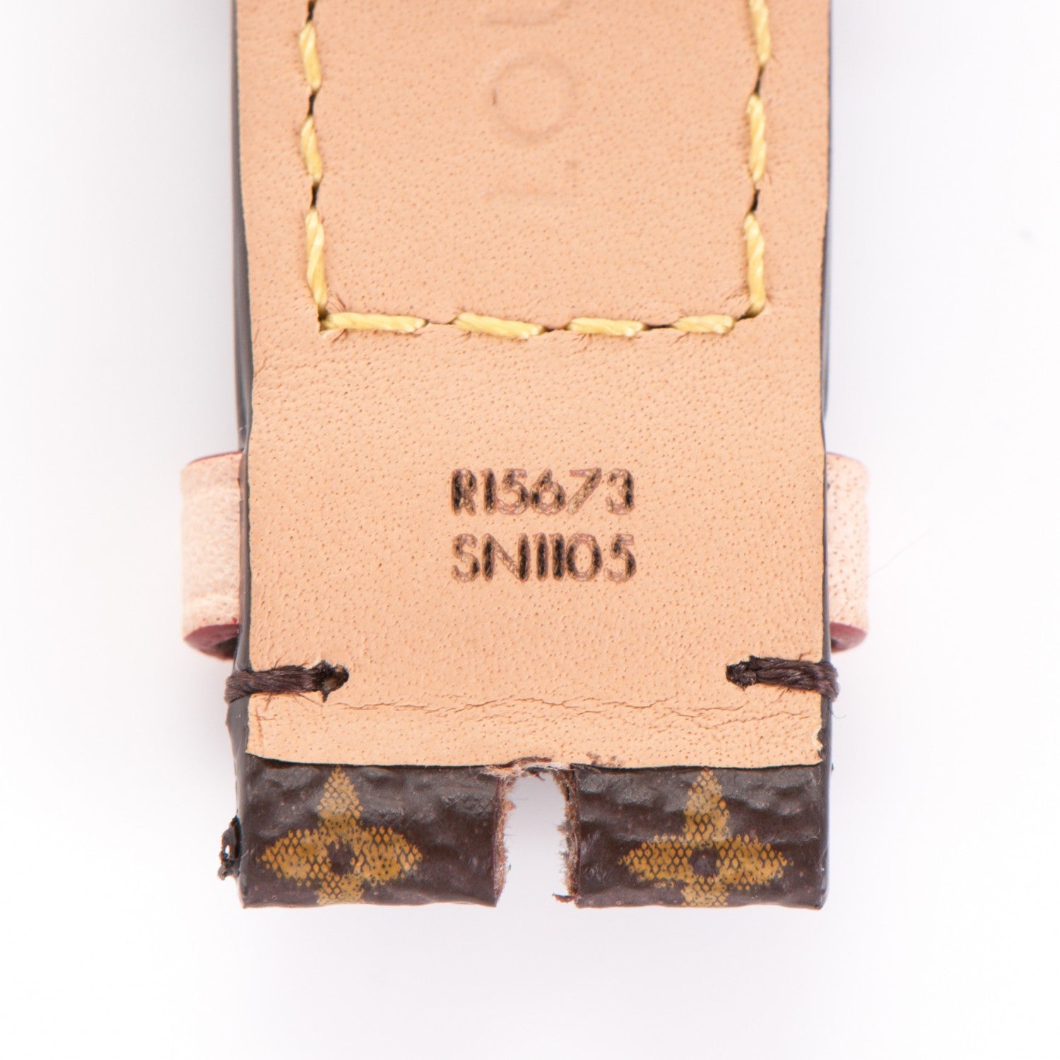 Louis Vuitton Nano Monogram Tambour 10mm Watch Strap 3 of 5