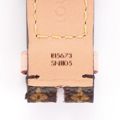 Louis Vuitton Nano Monogram Tambour 10mm Watch Strap 3 of 5