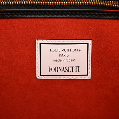 Louis Vuitton X Fornasetti Monogram Cameo Neverfull MM 7 of 10