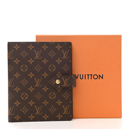 Louis Vuitton Monogram Large Ring Agenda Cover 7 of 7