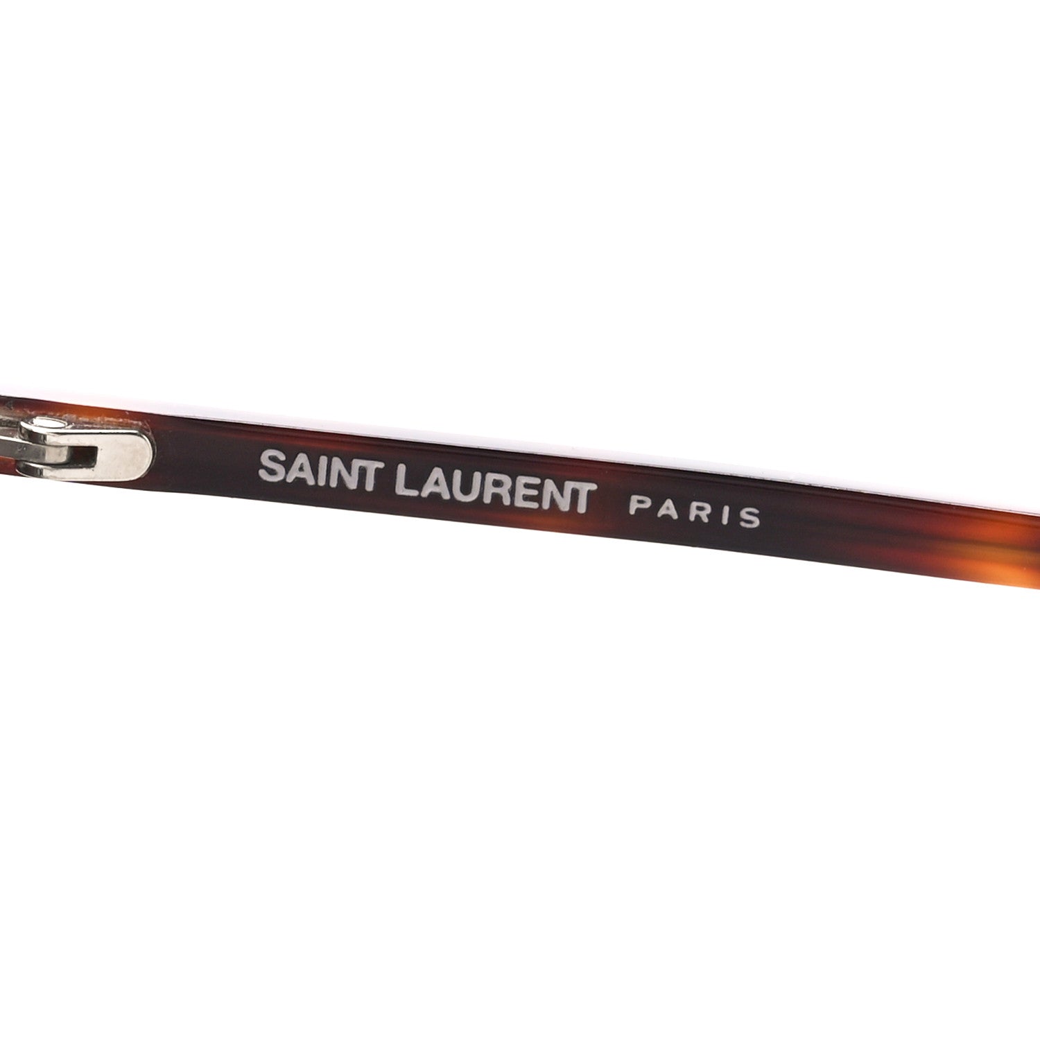 Saint Laurent Acetate SL 372 Cat Eye Sunglasses Havana Green 6 of 8