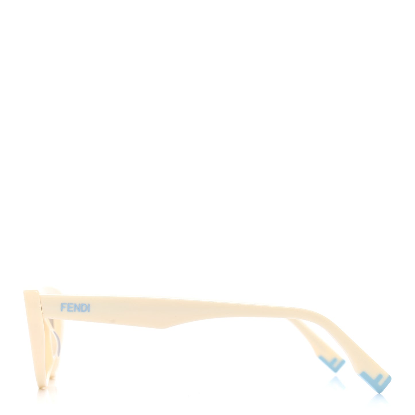 Cat Eye Sunglasses FE40009I White