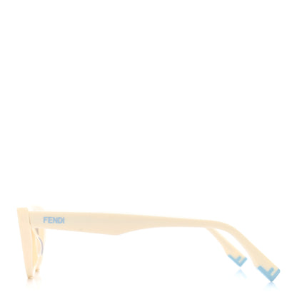 Fendi Cat Eye Sunglasses FE40009I White 3 of 7