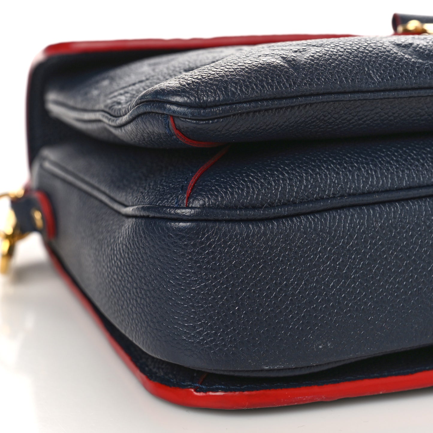 Empreinte Pochette Metis Marine Rouge
