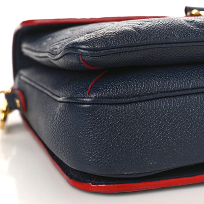 Louis Vuitton Empreinte Pochette Metis Marine Rouge 7 of 9