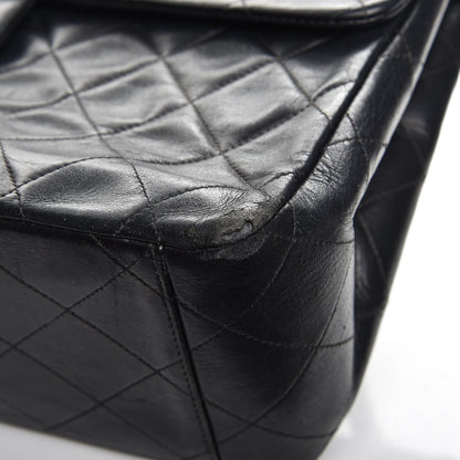 Chanel Lambskin XL Jumbo Flap Black 17 of 18