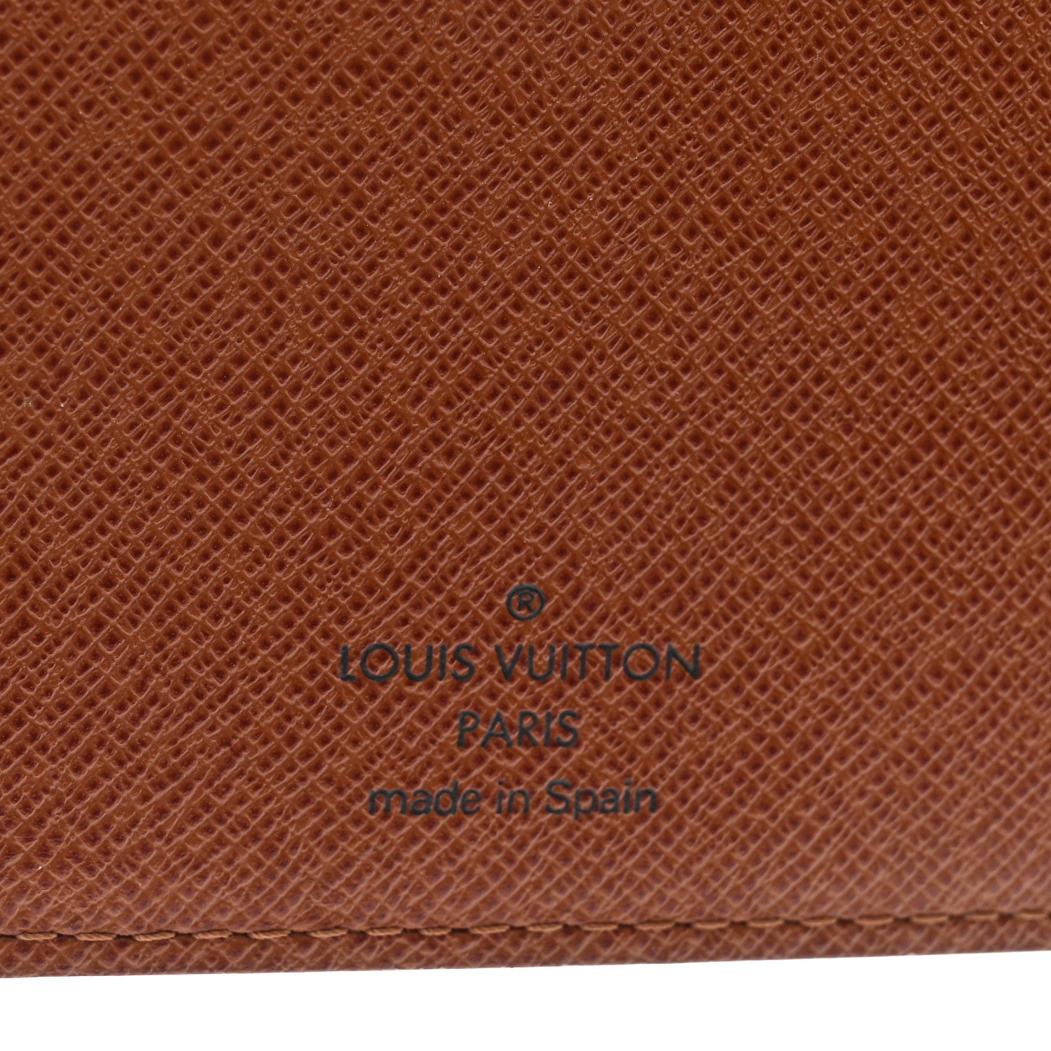 Louis Vuitton Monogram Desk Agenda Cover 6 of 10