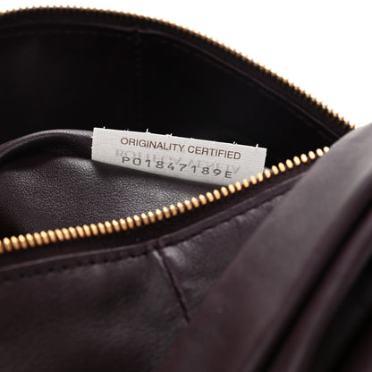 Bottega Veneta Nappa Mini Double Knot Bag Grape 9 of 9