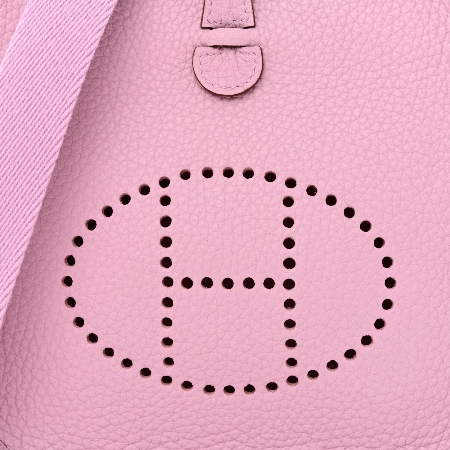 Hermes Taurillon Clemence Evelyne TPM Mauve Sylvestre 8 of 11