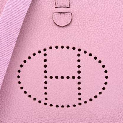 Hermes Taurillon Clemence Evelyne TPM Mauve Sylvestre 8 of 11