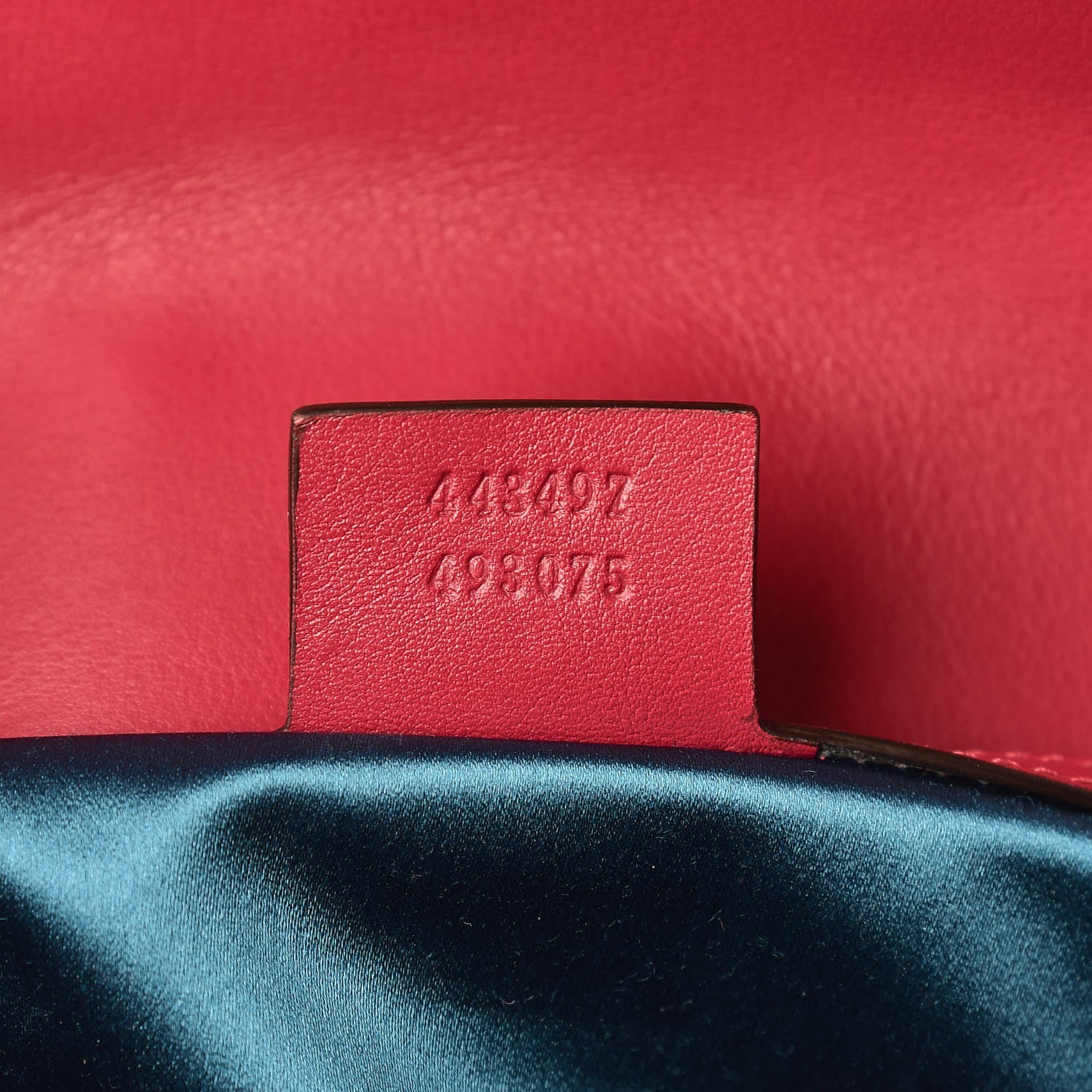 Gucci Velvet Matelasse Small GG Marmont Shoulder Bag Light Raspberry Rose 7 of 9
