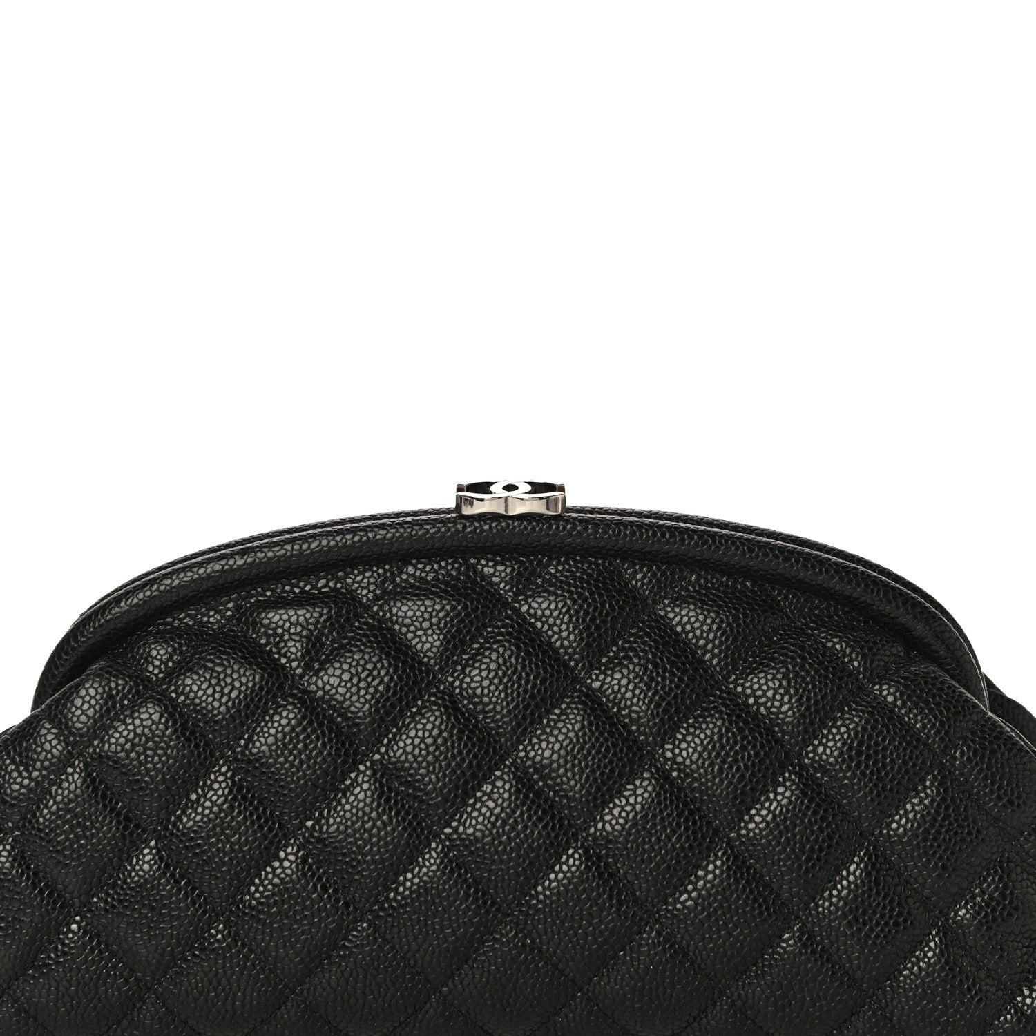 Chanel Caviar Quilted Timeless Clutch Black 9 of 12