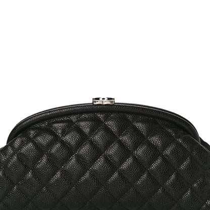 Chanel Caviar Quilted Timeless Clutch Black 9 of 12