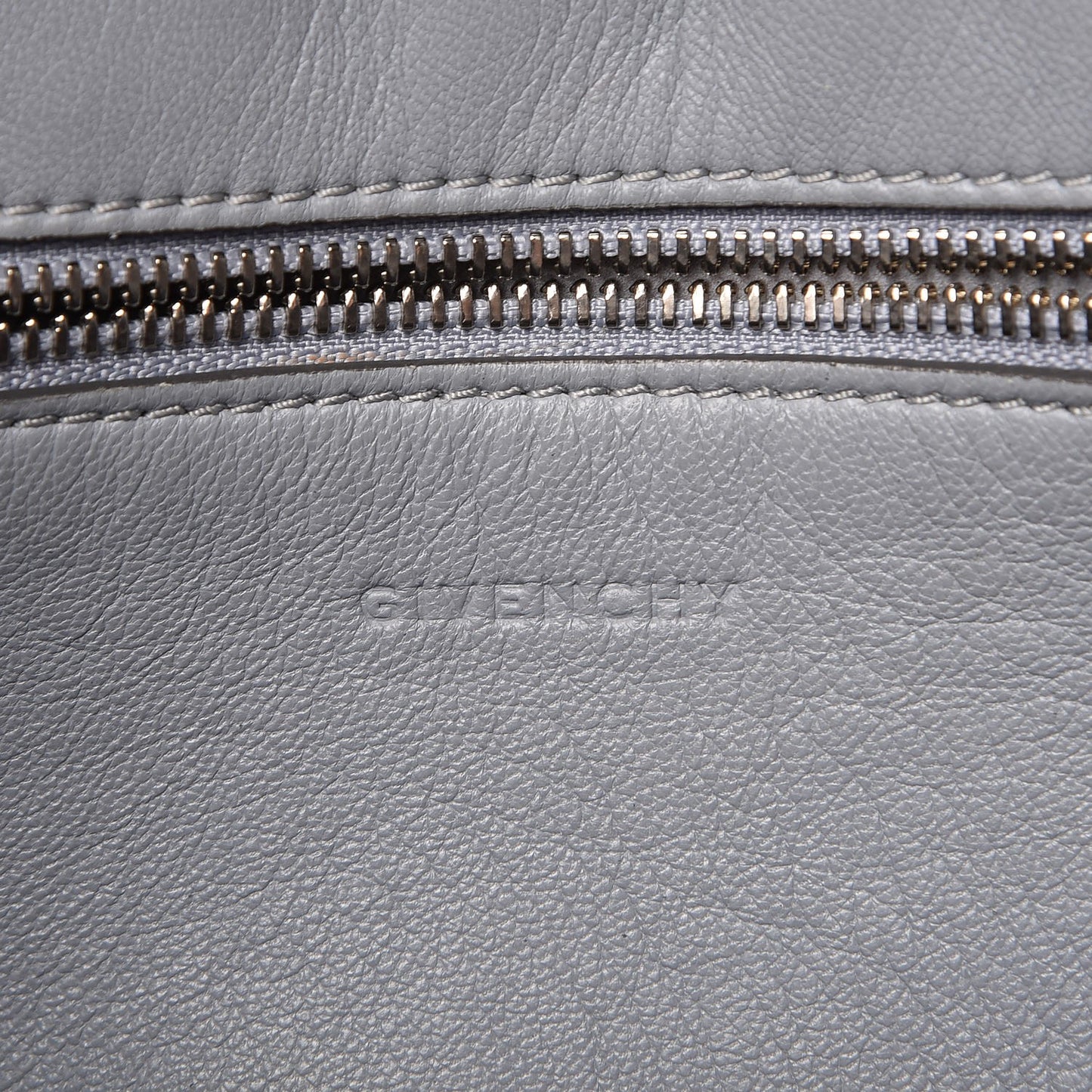 Nappa Easy Tote Grey