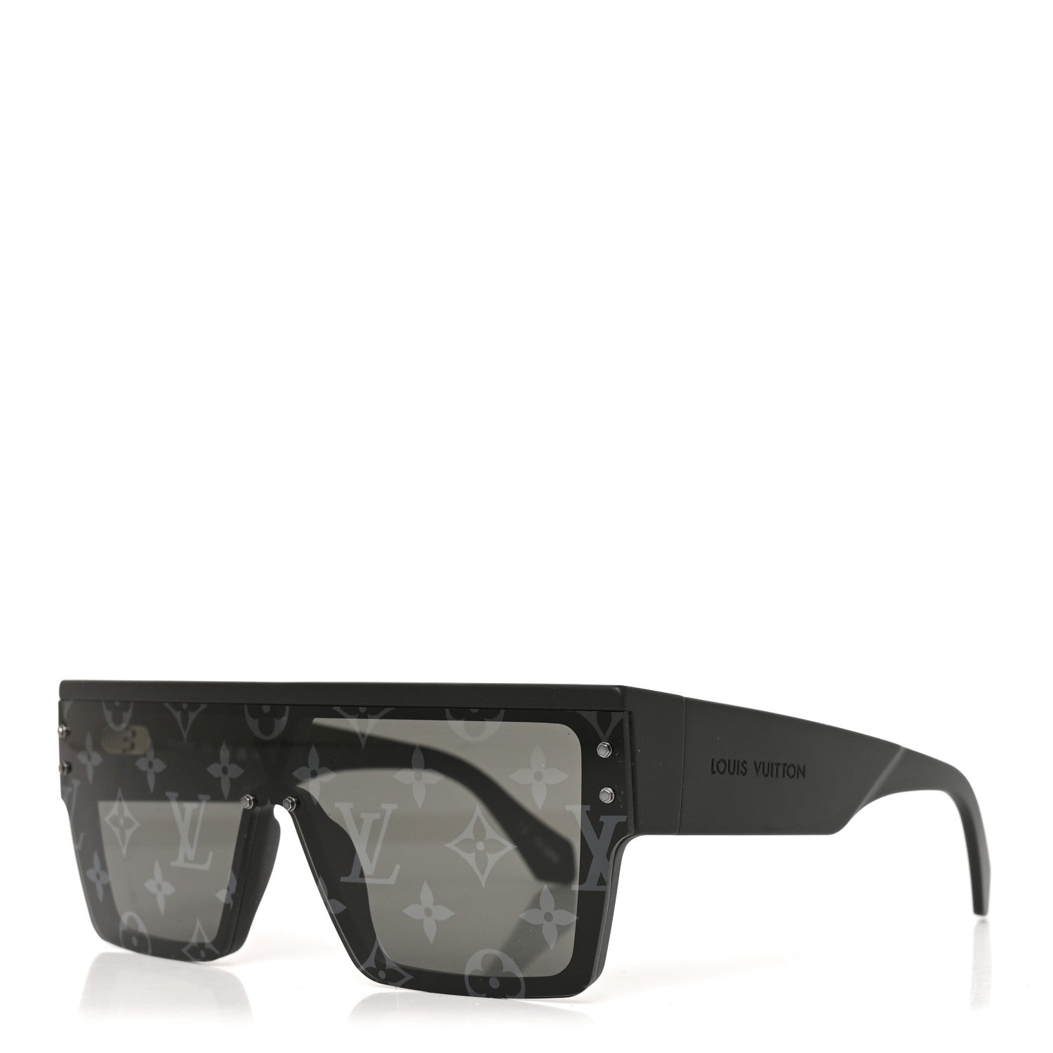 Louis Vuitton Acetate Monogram Waimea Z1583W Sunglasses Black 1 of 7