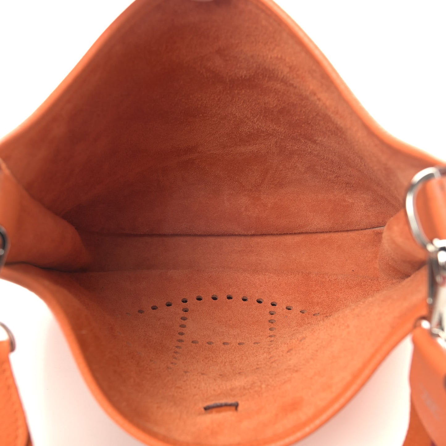Taurillon Clemence Amazone Evelyne III PM Orange