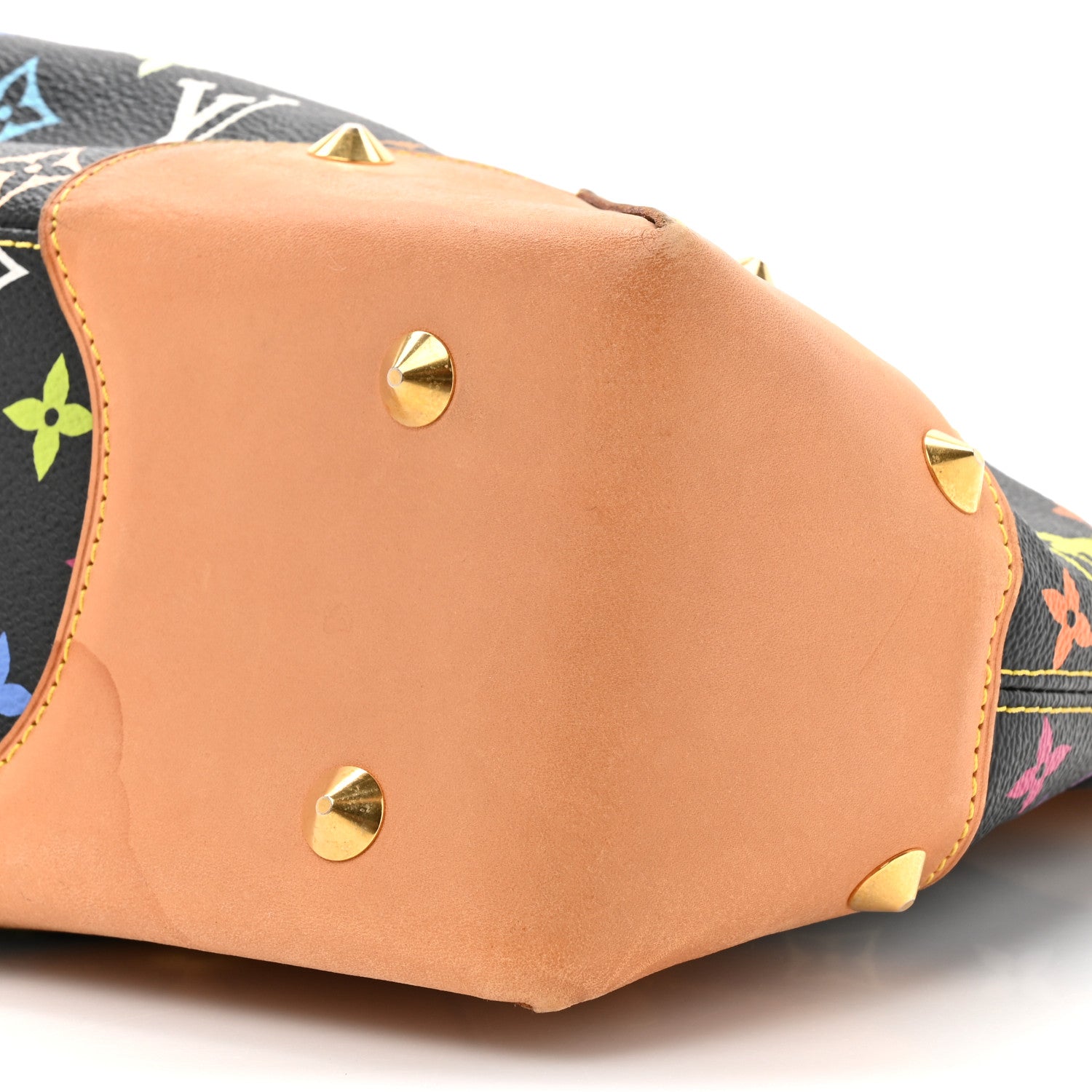 Louis Vuitton Monogram Multicolor Judy GM Black 8 of 19