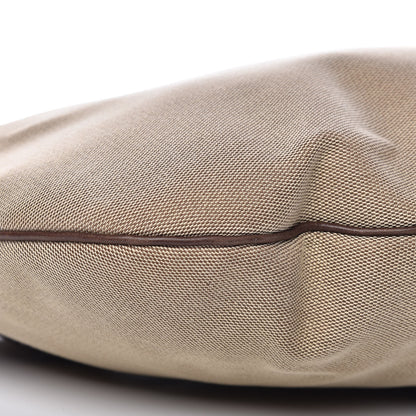 Gucci Canvas Web GG Reins Hobo Brown 10 of 11