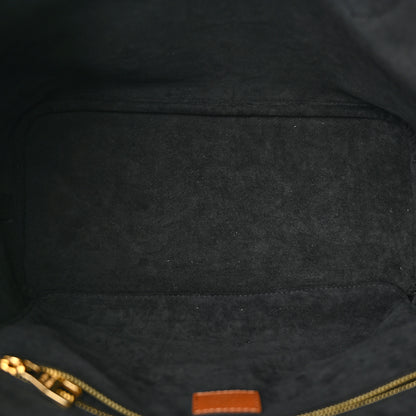 Louis Vuitton Empreinte Monogram Giant Wild At Heart Neverfull MM Black 6 of 11