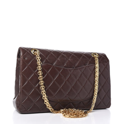 Chanel Lambskin Quilted 2.55 Reissue 225 Flap Brown 3 of 13