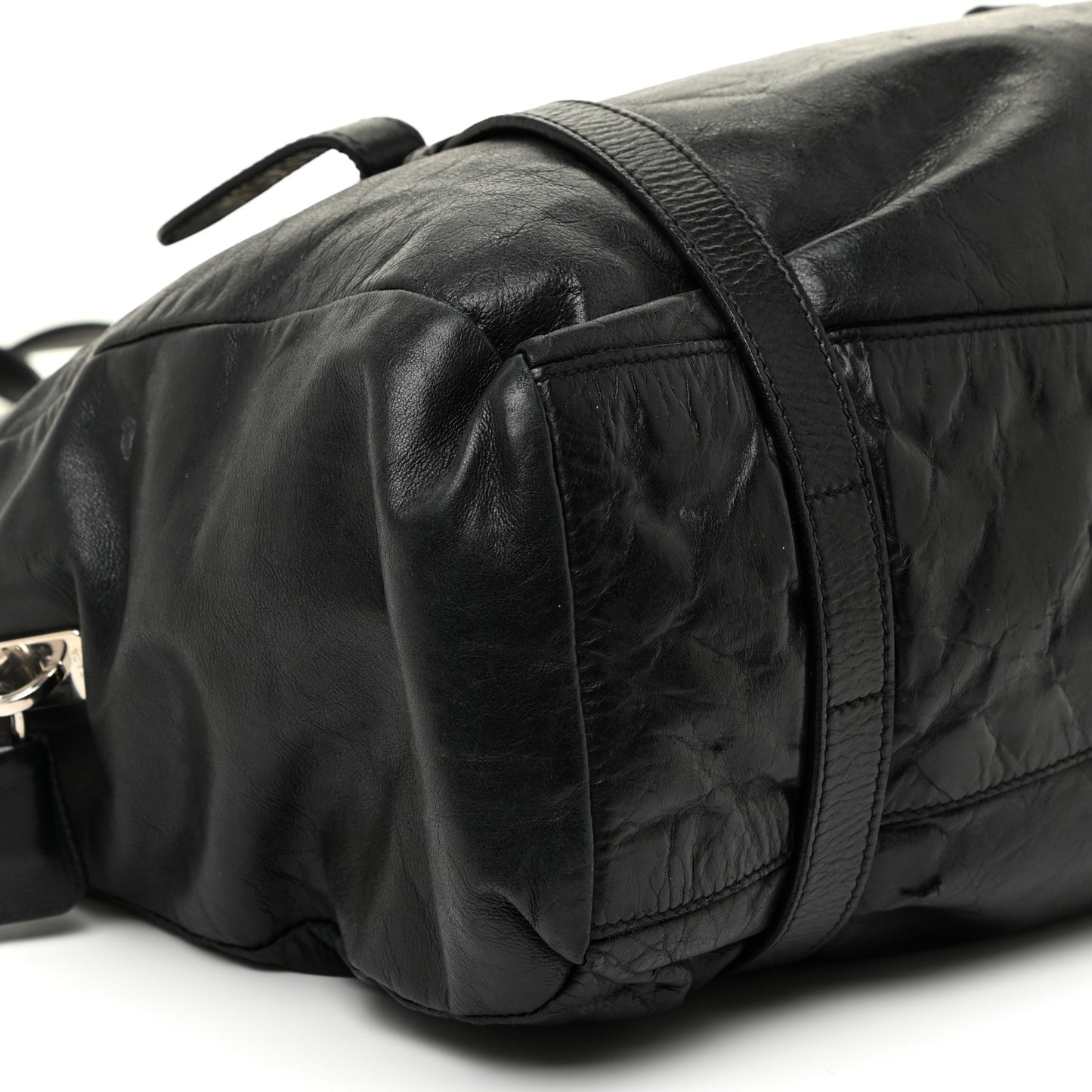 Nappa New Look Tote Black