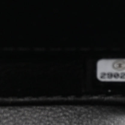 Chanel Caviar Quilted Small CC Filigree Vanity Case Black 8 of 11