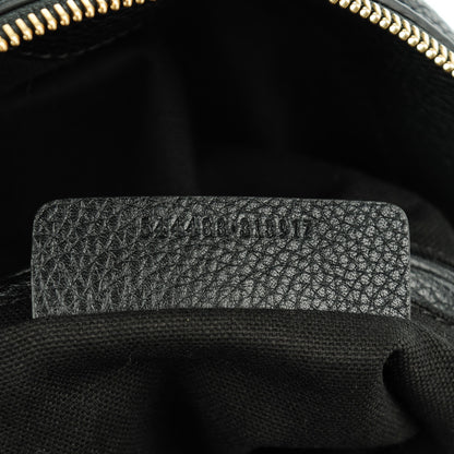 Alexander McQueen Grainy Calfskin Padlock Skull Clutch Black 7 of 7
