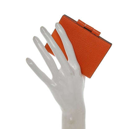 Hermes Chevre Mysore Vision Mini Agenda Cover Feu 2 of 7