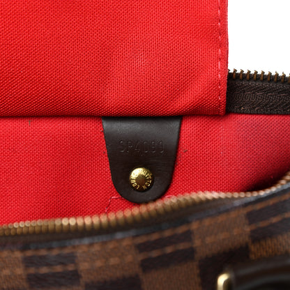 Louis Vuitton Damier Ebene Speedy 30 7 of 11