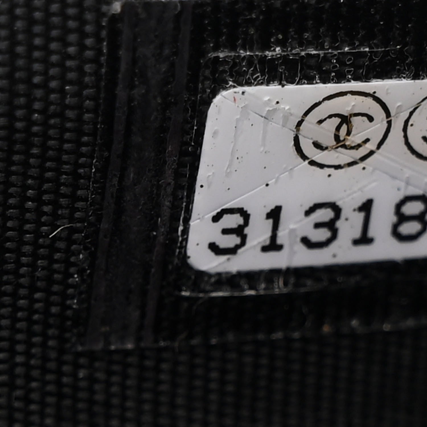 Chanel Caviar Quilted Coco Candy Wallet On Chain WOC Black 8 of 12