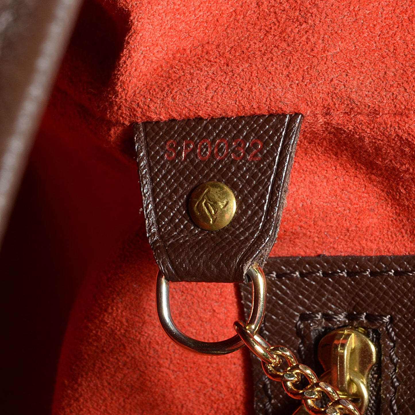 Damier Ebene Marais Bucket 23