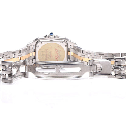 Cartier Stainless Steel 18K Yellow Gold 22mm Panthere Quartz Watch 6 of 7