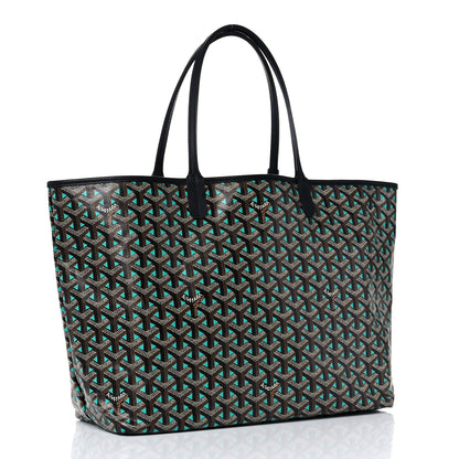 Goyard Goyardine Saint Louis Claire Voie PM Black Opaline 3 of 12