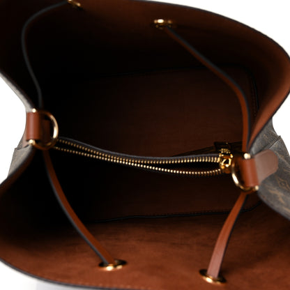 Louis Vuitton Monogram Neonoe MM Caramel 4 of 7